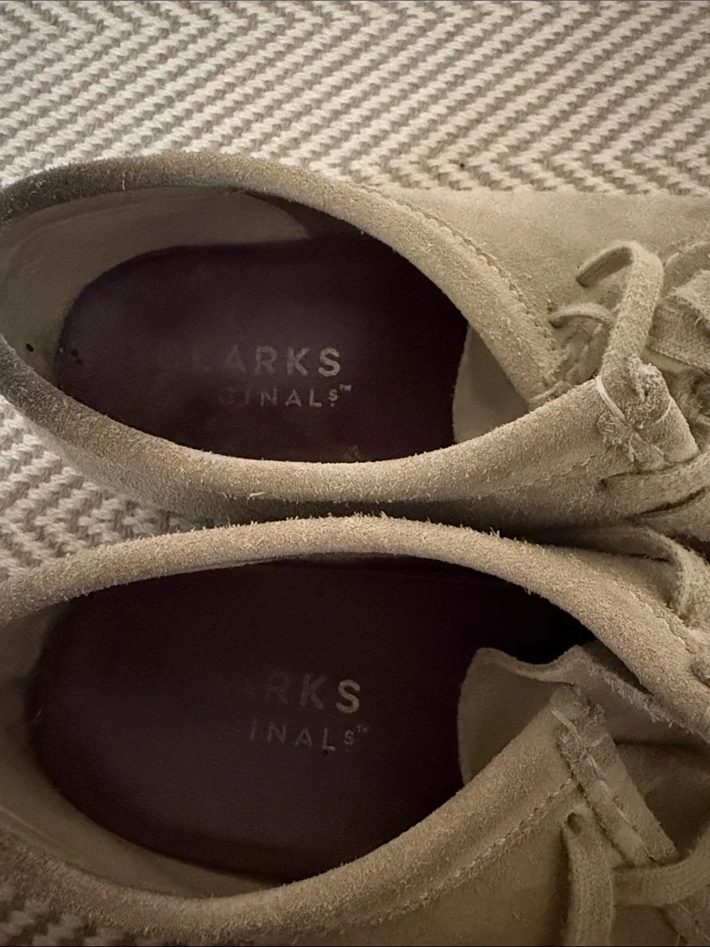Clarks Men's Wallabee Casual Shoes